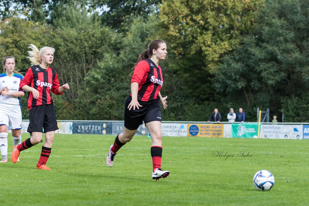 Bild 148 - B-Juniorinnen SVHU - Weststeinburg : Ergebnis: 15:0